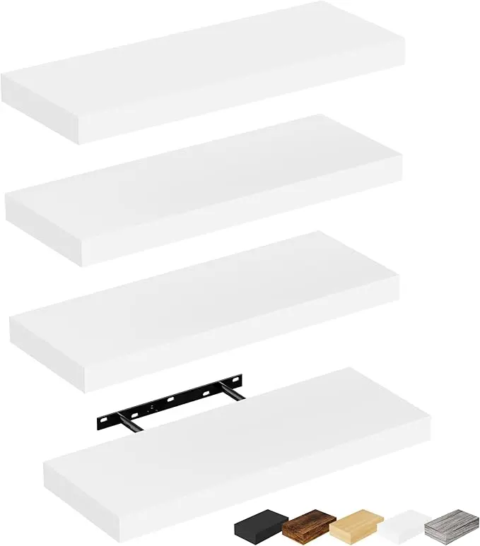 Bellsal Floating Shelves 16" - Set of 4