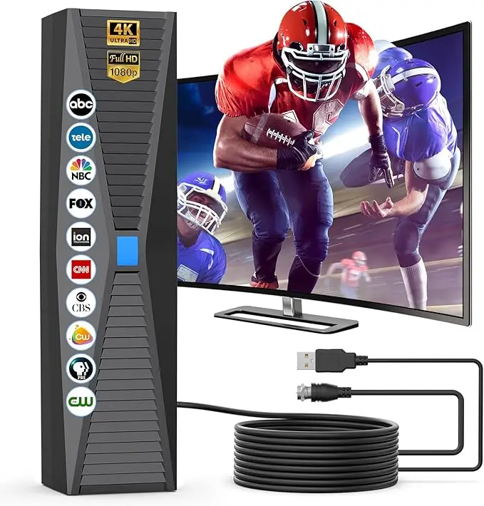 HDTV Antenna Indoor/Outdoor TV001