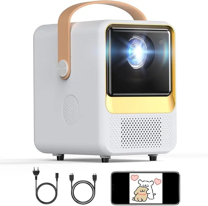 LED Home Mini Projector 1080p