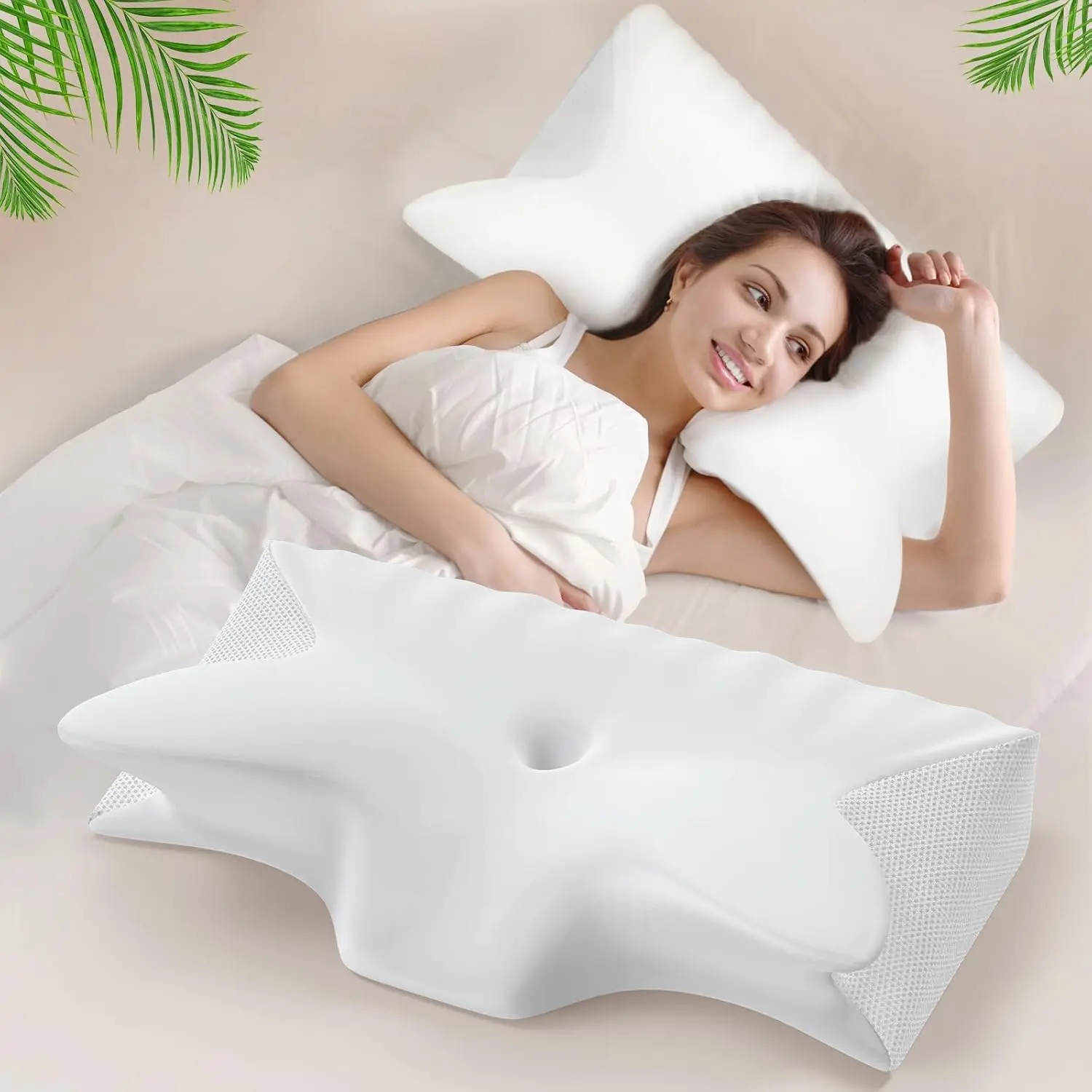 HEXUS MEMORY FOAM PILLOW