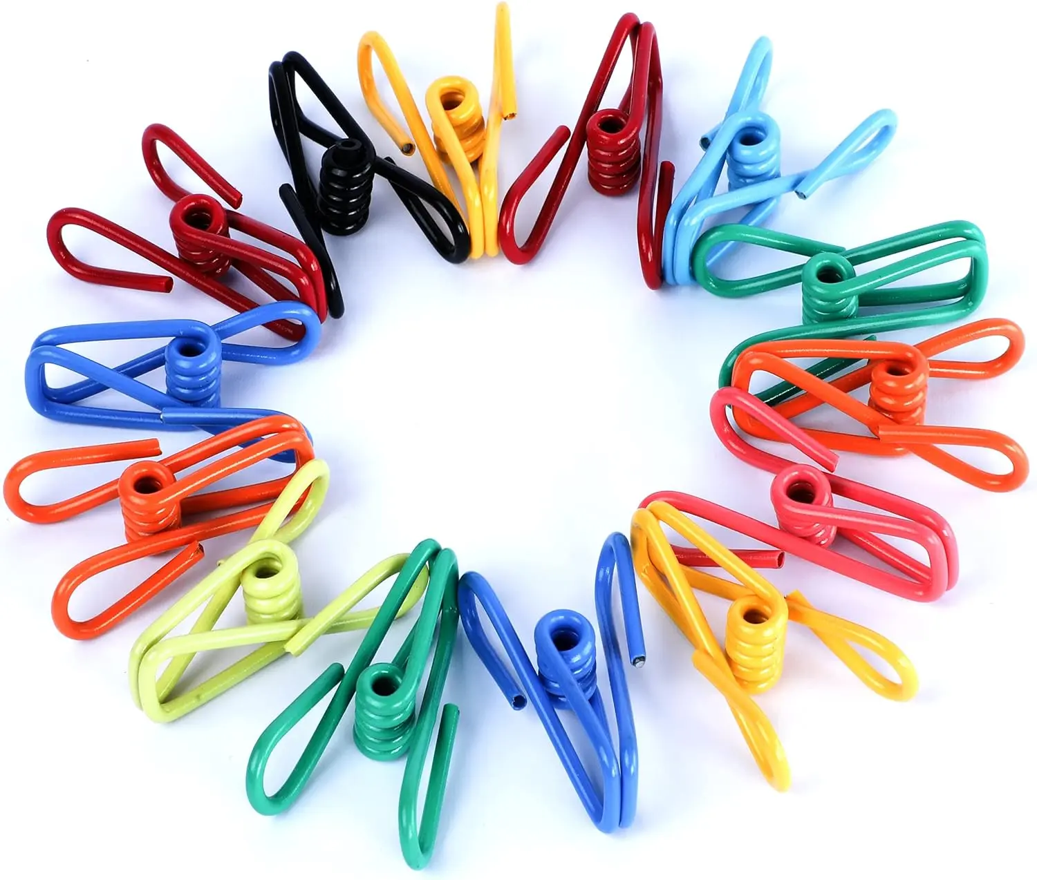 DAGONGREN COLORFUL CHIP CLIPS (SET OF 16)