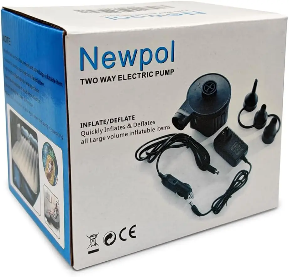 Newpol Two Way Electric Pump