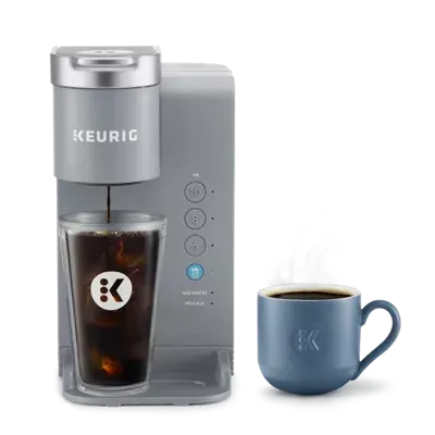 KEURIG K-Iced Essentials Single Serve Coffee Maker - Grey
