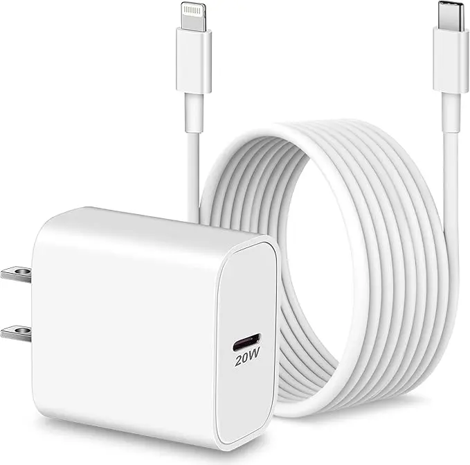 10FT Long USB-C to Lightning Cable iPhone Fast Charger