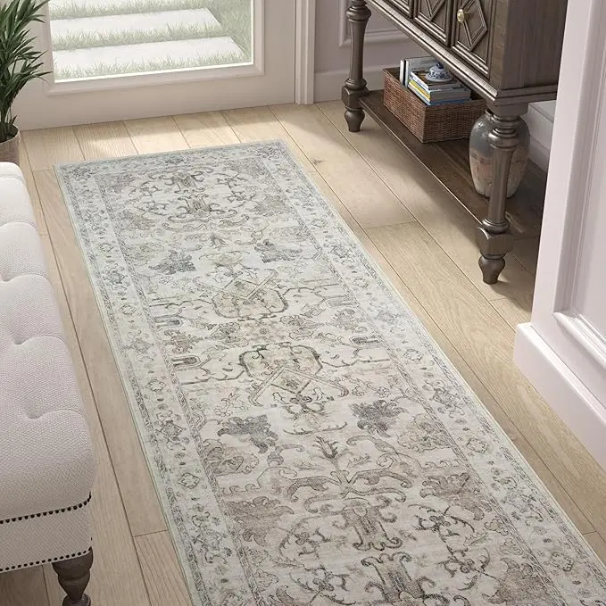 JINCHAN Area Rug 2x5ft Hallway Runner