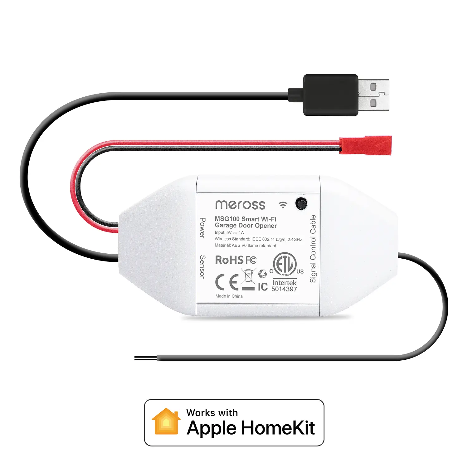 Smart Wi-Fi Garage Door Opener