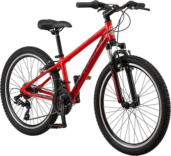 Schwinn High Timber AL Youth/Adult Mountain Bike 24" wheels, 21 Speed