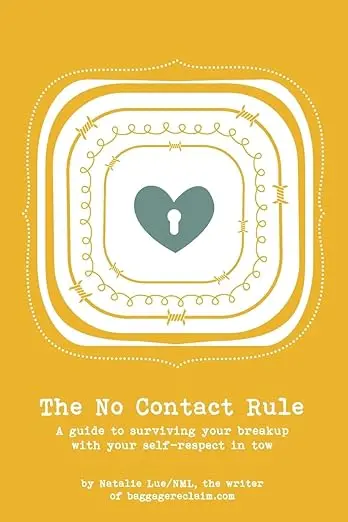 The No Contact Rule by Natalie Lue Paperback Book