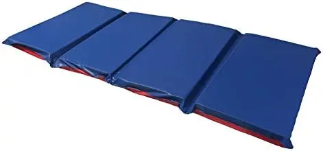 KinderMat 1 inch Basic Rest Mat - 4 Section