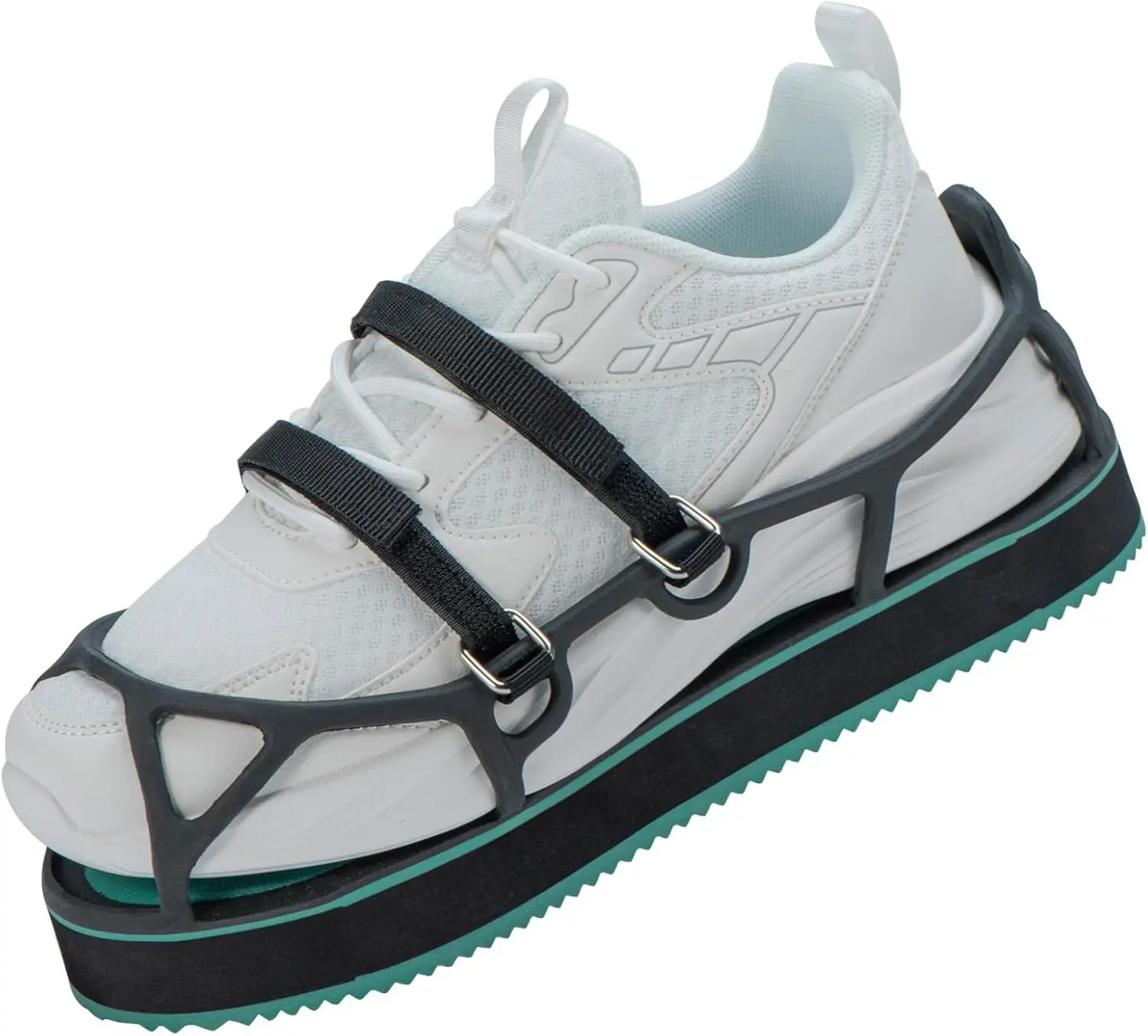 1" Fixed Shoe Lift Balancer - Unisex