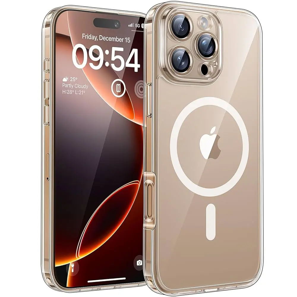 Tauri iPhone 16 Pro Max Clear Case