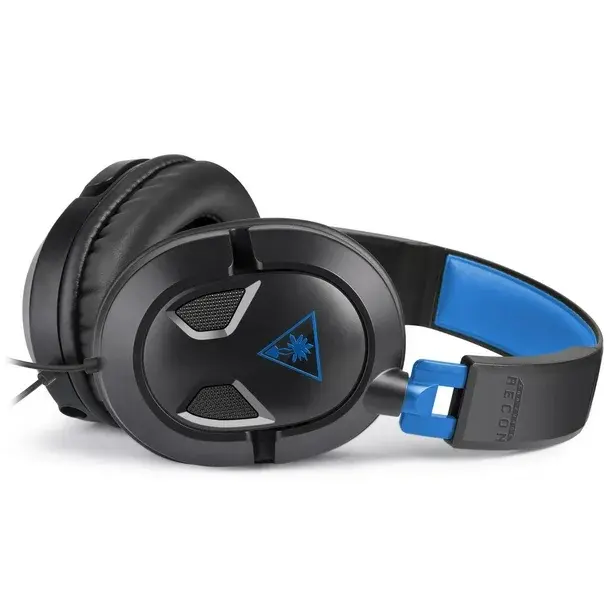 Turtle Beach Recon 50 Gaming Headset, Black and Blue