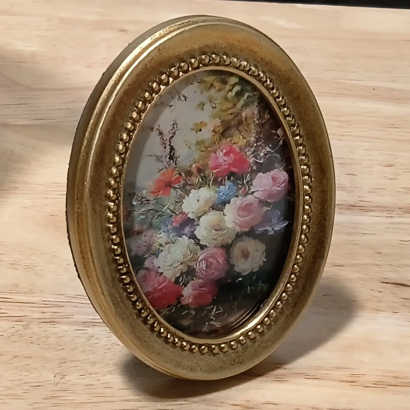 Retro Mini Photo Frame Display - 3x4"