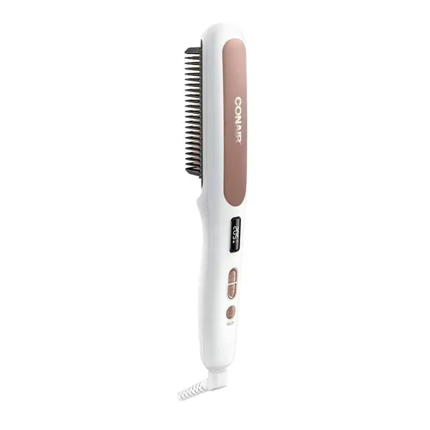 Conair® Double Ceramic Heated Straight Brush,
