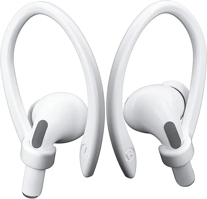 ICARER-SPACE 2 Pairs AirPods Ear Hooks for AirPods