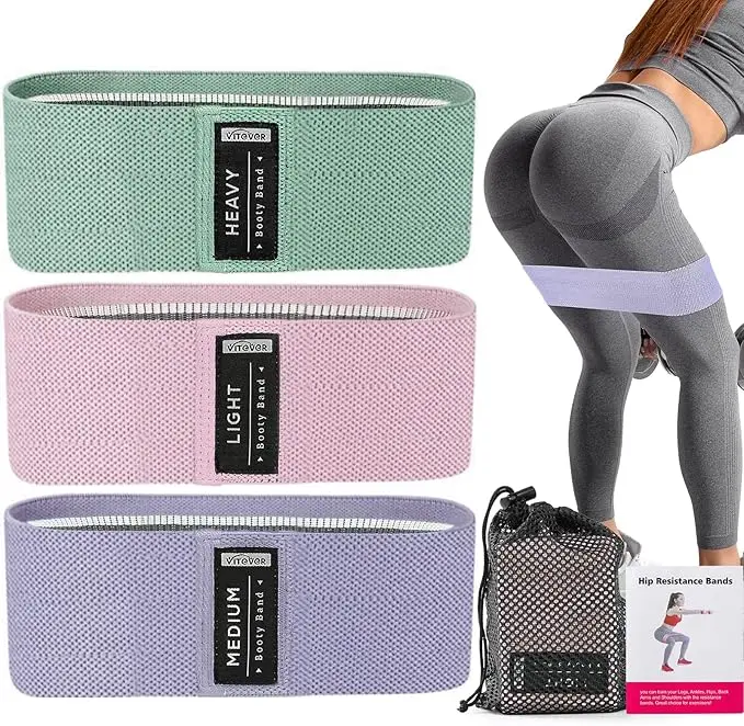 VITEVER Booty Bands Set, Resistance Bands for Working Out