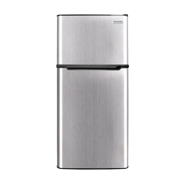 4.2 cu ft. Stainless Steel 2 Door Refridgerator
