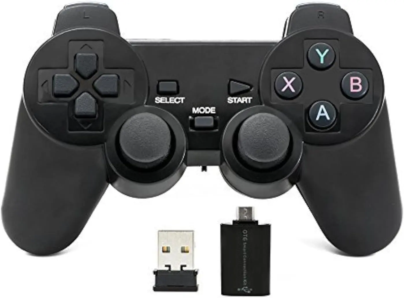 2.4G Wireless Controller (PS4 Style) for PC