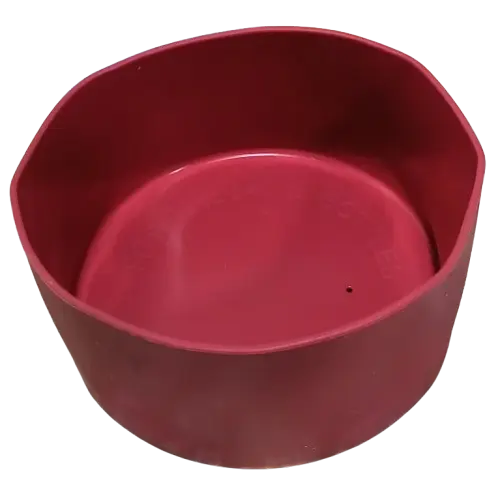 Protective Boot for Hydroflask Water Bottle Red, 4.5 inch Wide, Fits 32 oz & 40 oz bottles, BPA Free Toxin Free