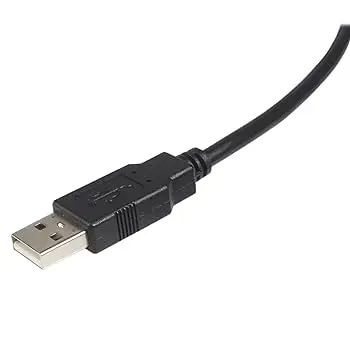 6FT Computer Scanner Cord High Speed for USB 2.0 Type A Male to B Male Printer Cable