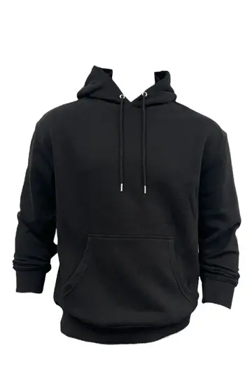 Black - Unisex Pullover Hoodie 70