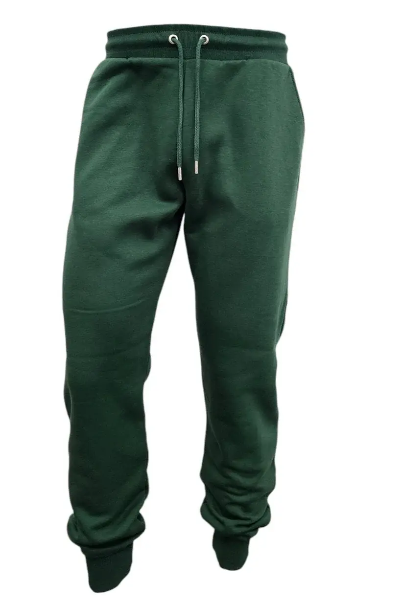 Green - Unisex Ribbed Jogger Pants 55
