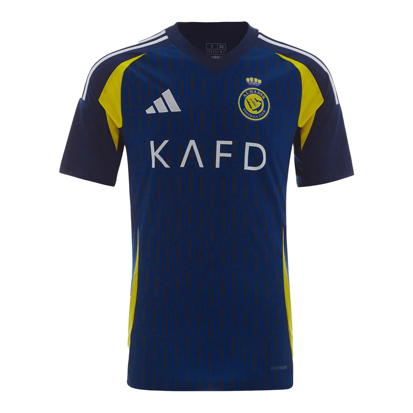 Al Nassr Away Kit, 7 Ronaldo (Size 7-8Y Boys)
