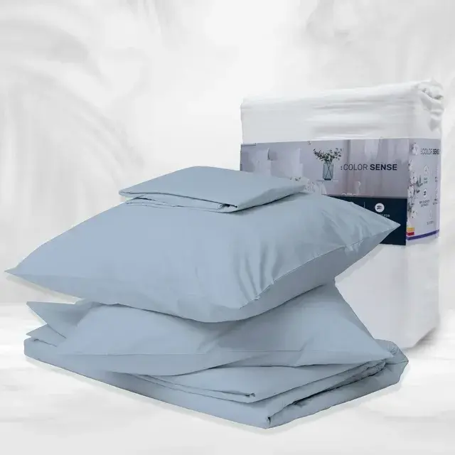 Color Sense Cotton Rich Bedsheet Set , 800 Thread Count