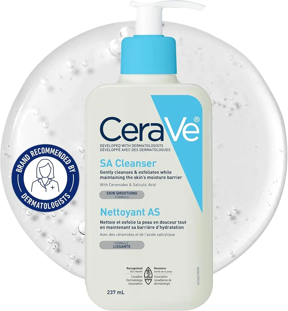 CeraVe Renewing SA Cleanser, 237ml