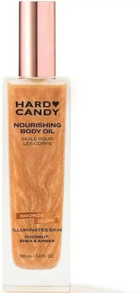 Hard Candy Nourishing Body Oil - Bronze Glow 100ml