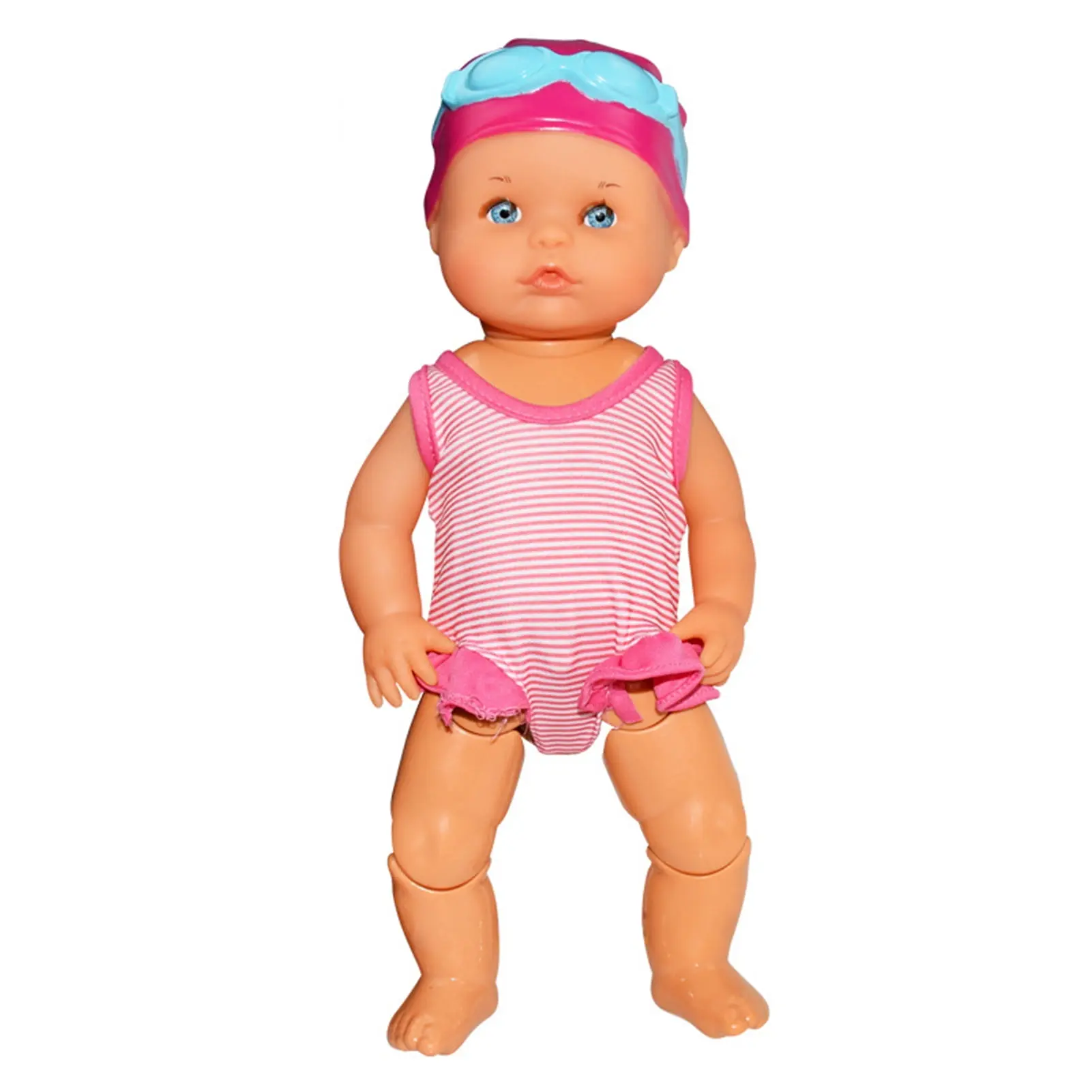 Swimming Doll Baby Summer Waterproof Electric Dolls Children Beach Swimming Pool Water Toy
