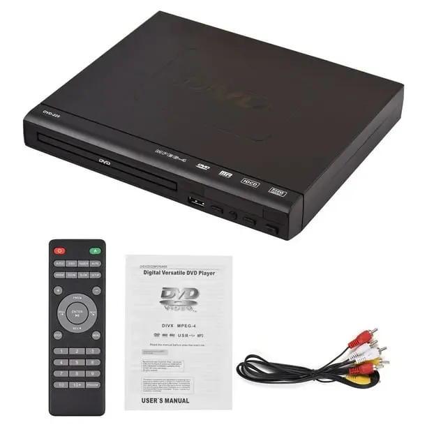 Digital DVD Player MPEG4/DVD/SVCD/VCD/CD/MP3 PLAYER