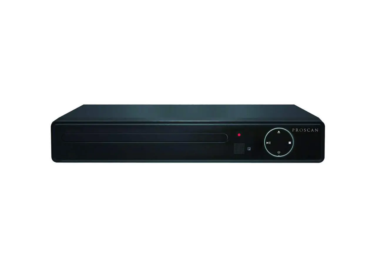 Proscan HDMI DVD Player w/ Remote Control