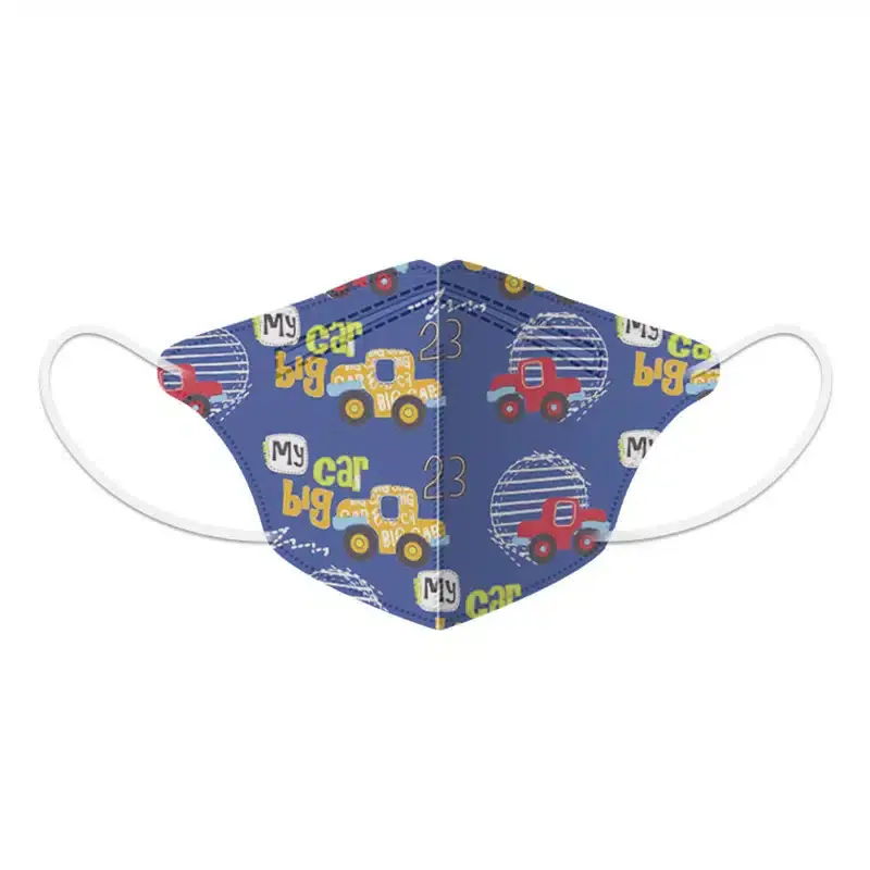 Kids KF94 Fish Shape Mask (Non-medical) 10pcs