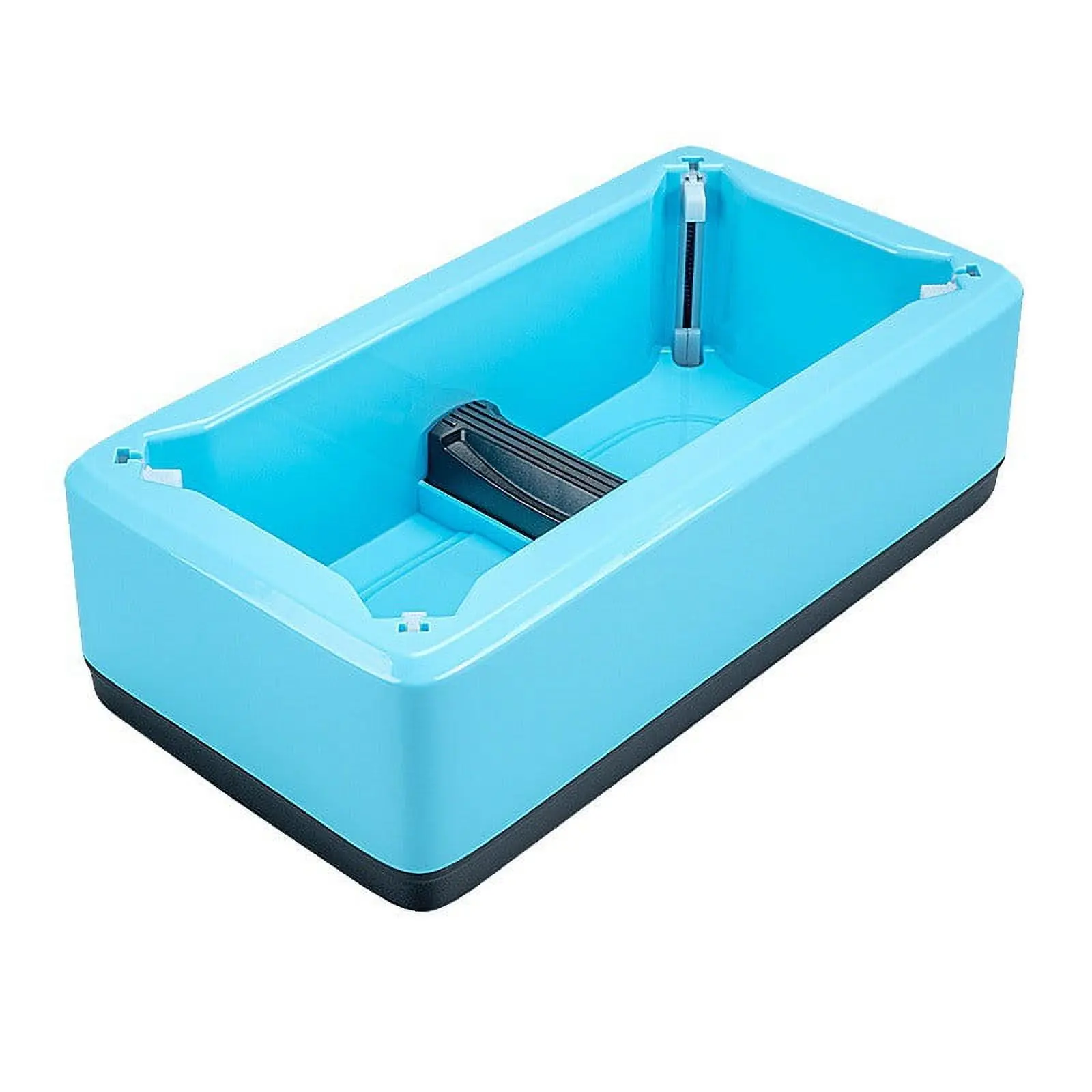 Automatic Shoe Cover Dispenser Blue