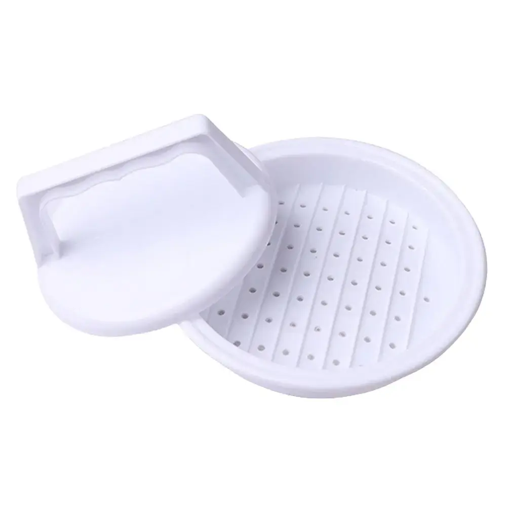 Cooking Concepts Hamburger Patty Press White