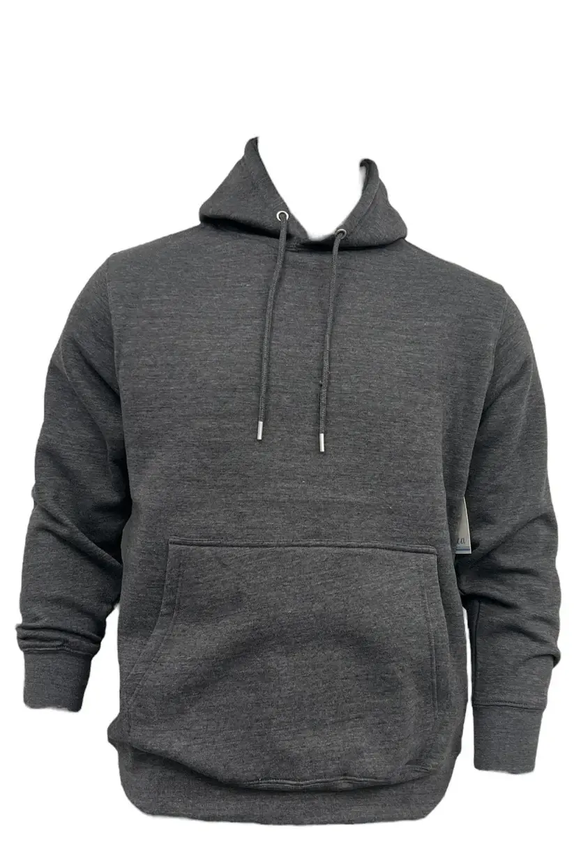 Charcoal Heather - Unisex Pullover Hoodie