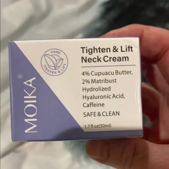 Moika Tighten & loft neck cream Skincare Moisturizer