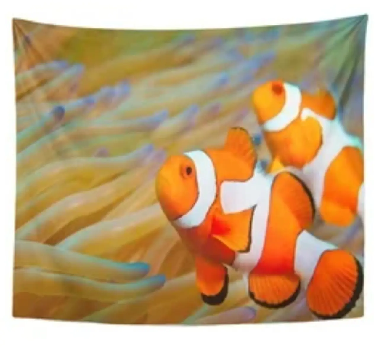 Clownfish background Banner Party Decor (60" x 52")