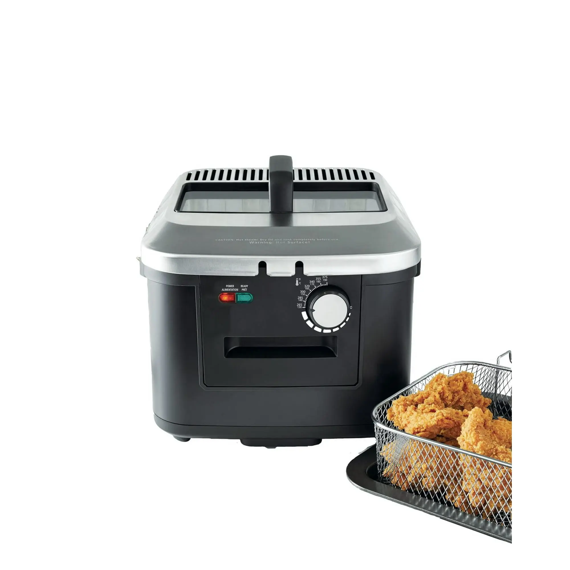 Mainstays 4L Deep Fryer