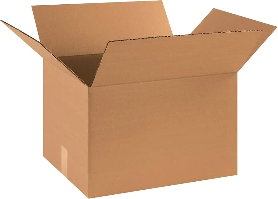 PackageZoom 18 x 14 x 12 Inches Medium Moving Boxes Strong Shipping Boxes, 20 Pack