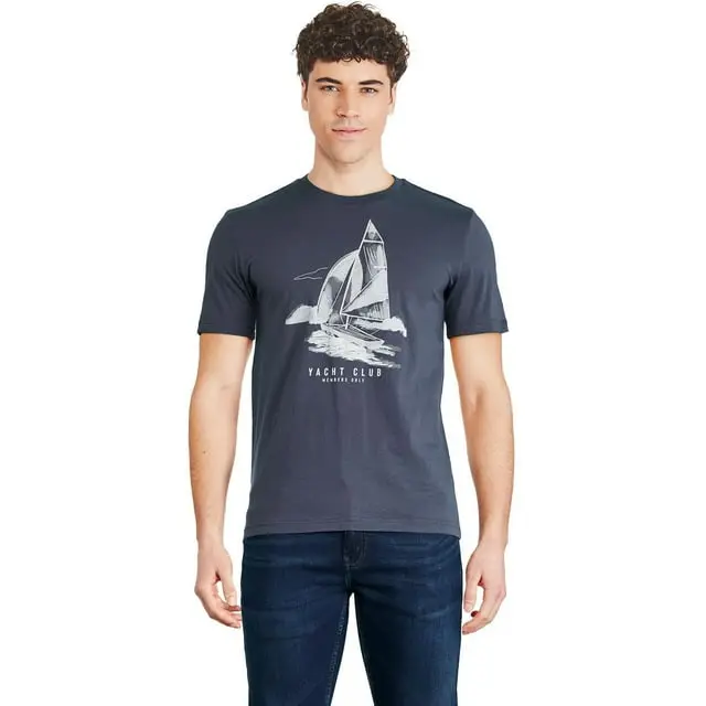 George Men's Yacht Club Graphic Tee (M/M)