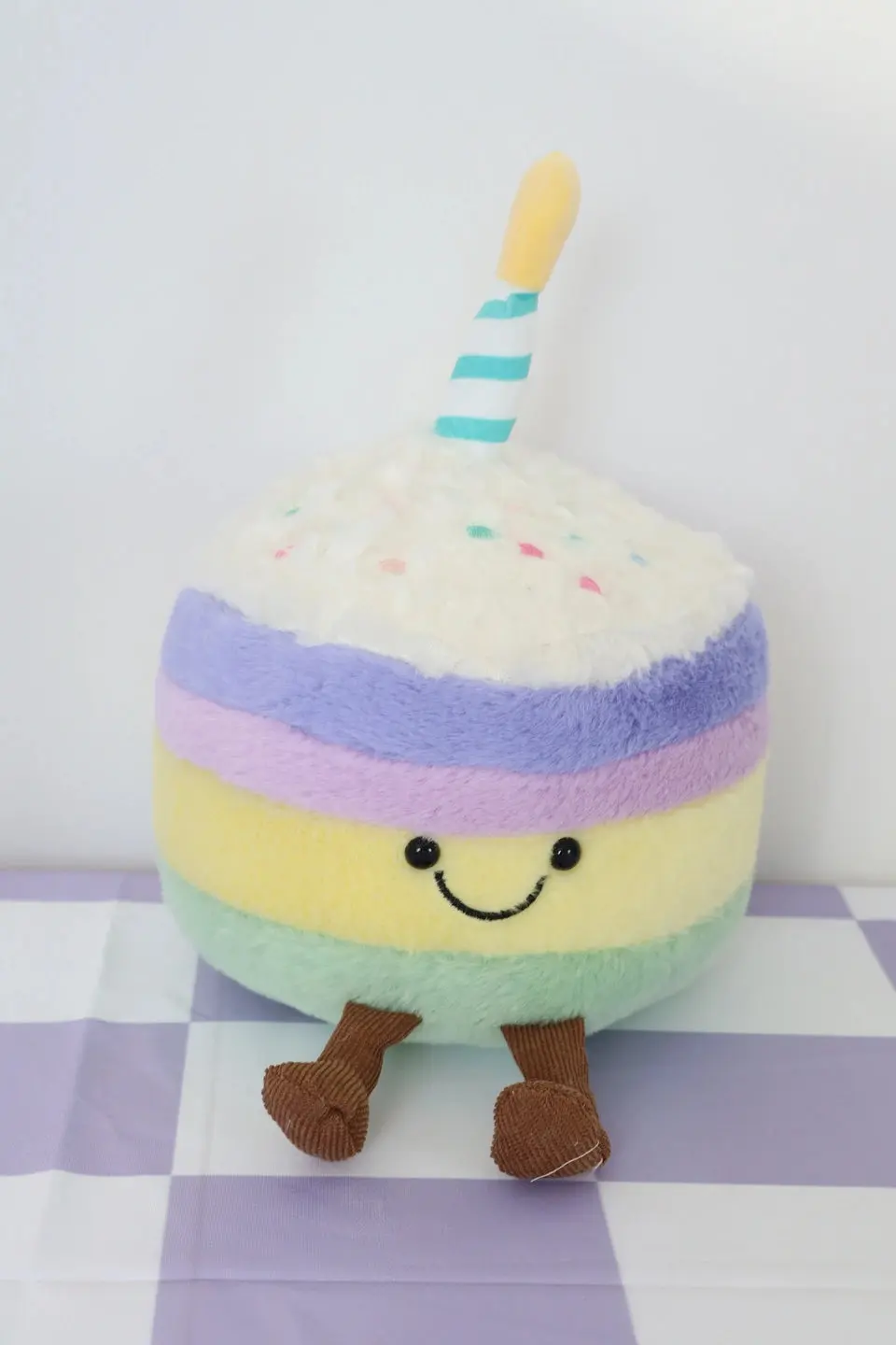 Birthday Cake Plush