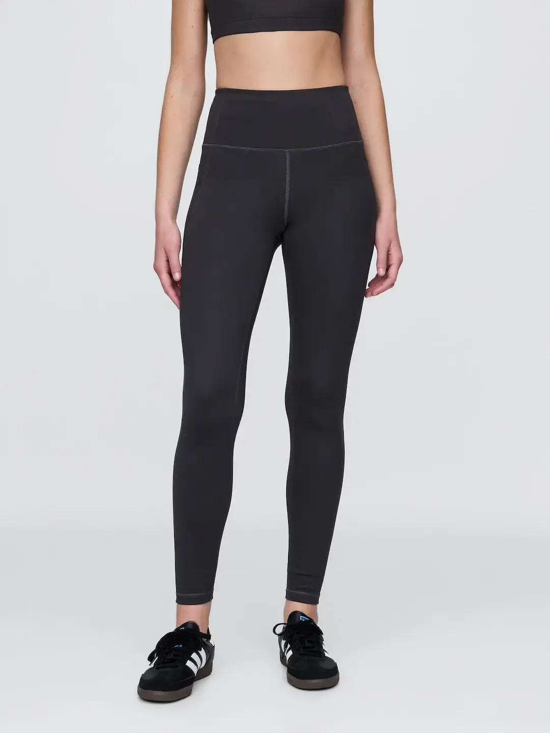 GapFit High Rise Power Full Length Leggings (XL)