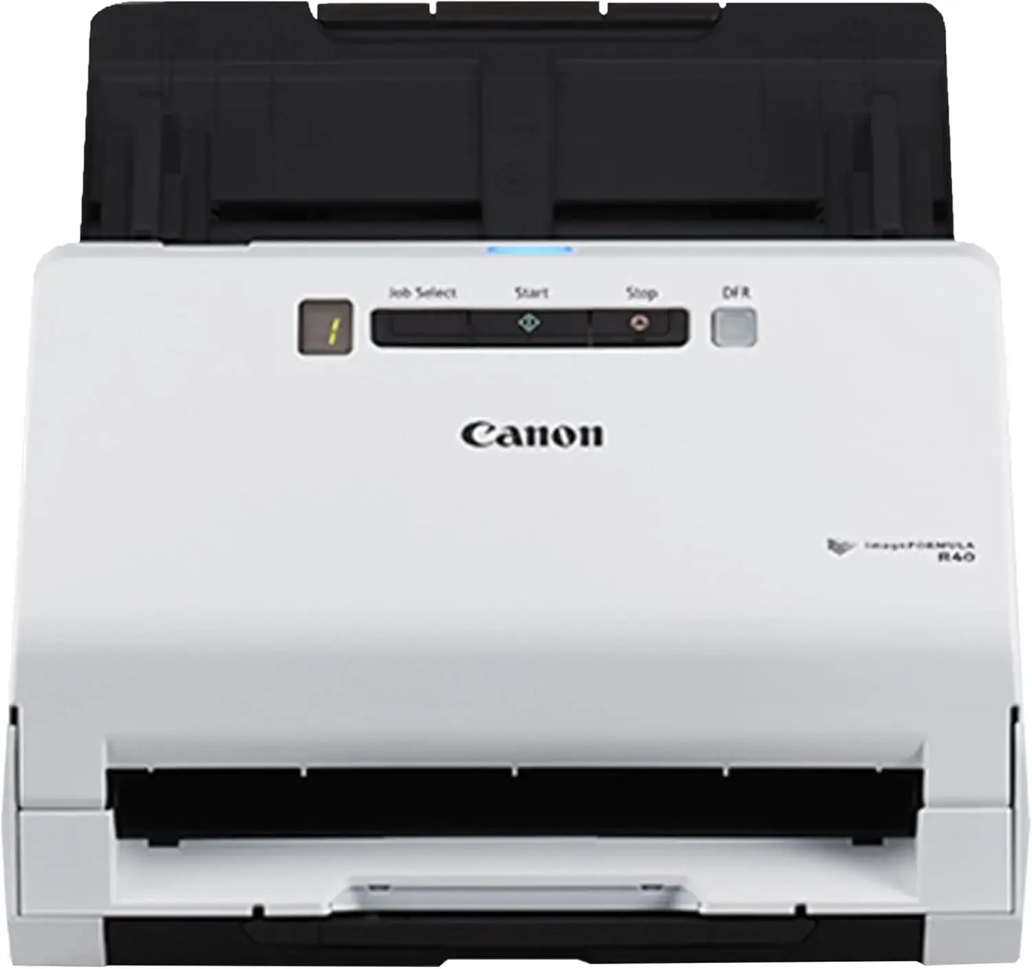 Canon imageFORMULA R40 Office Document Scanner for PC and Mac, Color Duplex Scanning, Easy Setup for Office Or Home Use, Includes Scanning Software