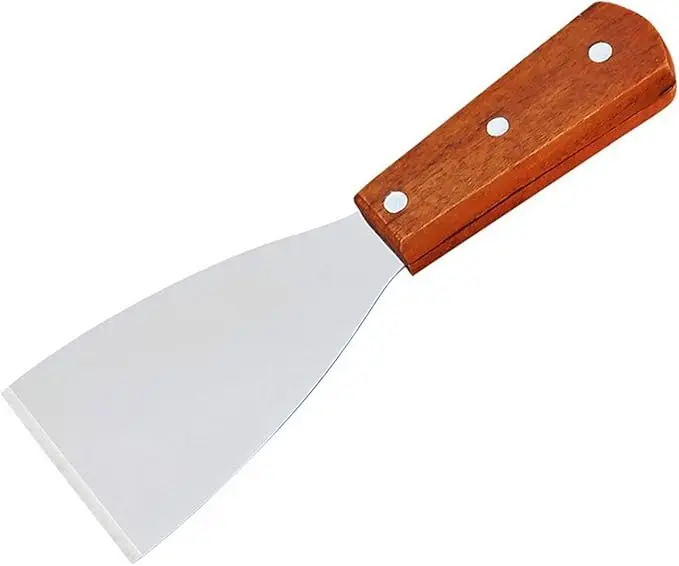 BBQ Grill Scraper Flipper Kitchen Tool