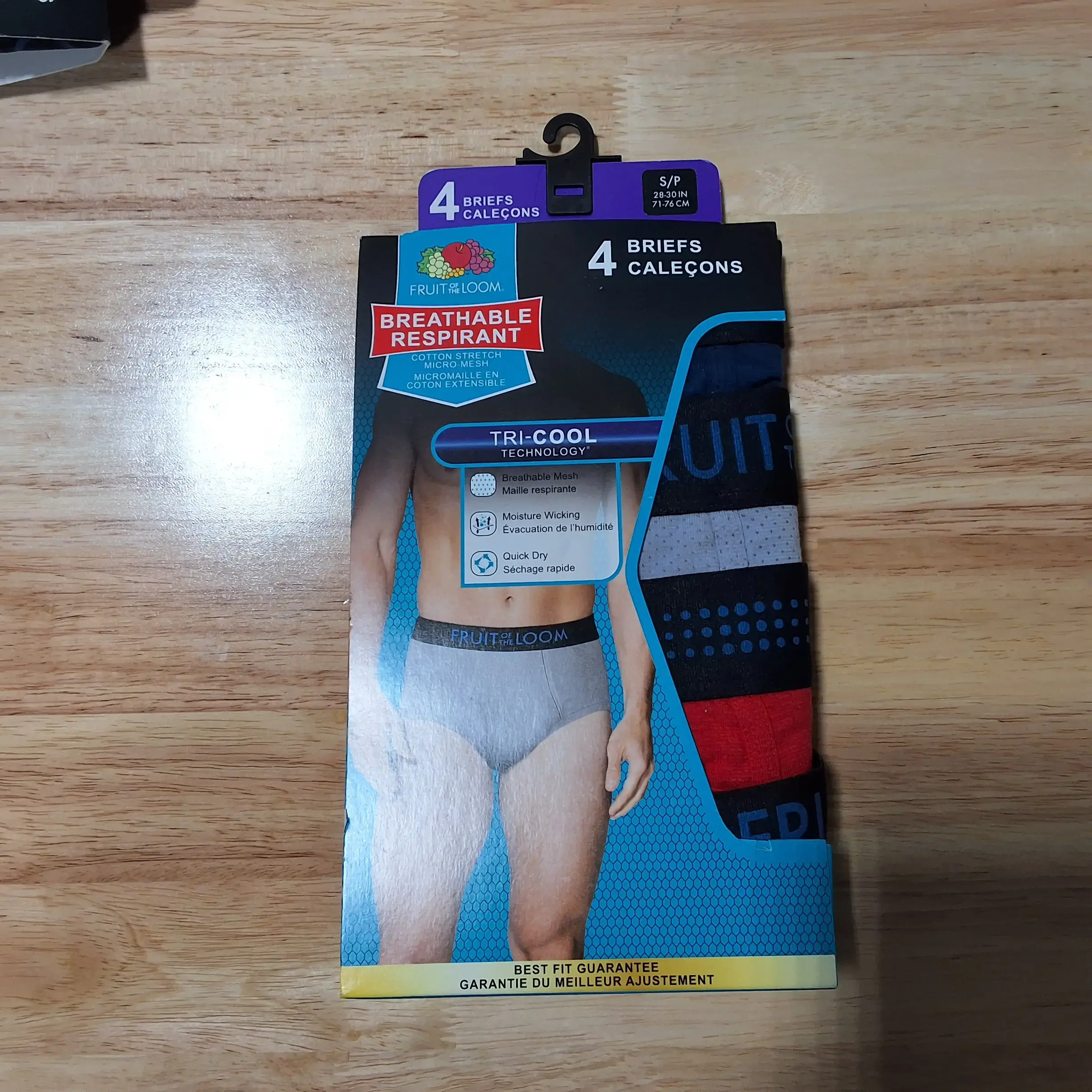 Fruit of the Loom Briefs 4-Pack S/P