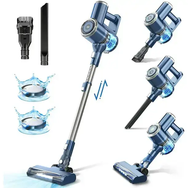 Prettycare Cordless Stick Vacuum Cleaner Lightweight Vacuum Cleaner