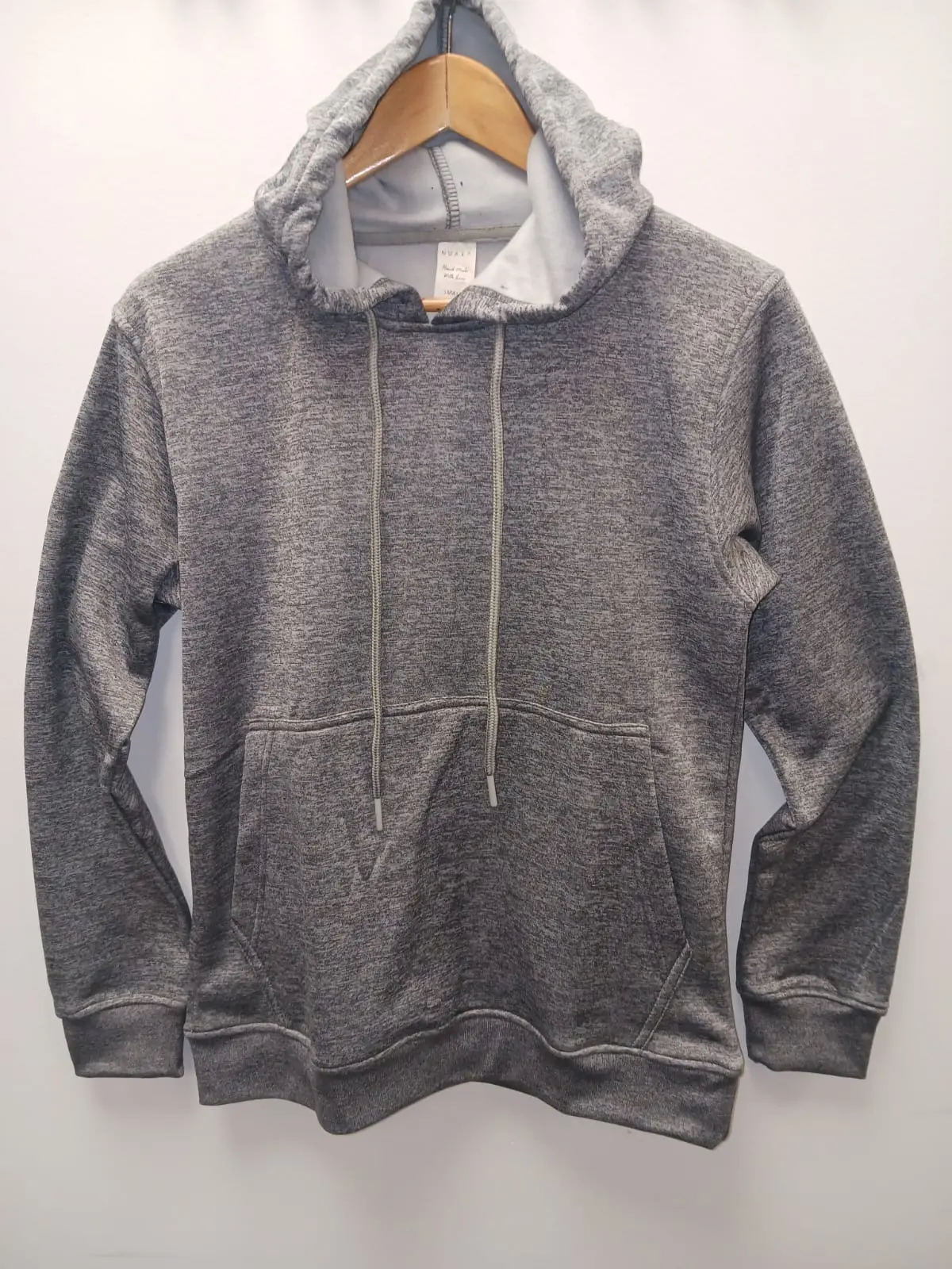(L/G) Premium Under Armour Inspired Hoodie - Grey