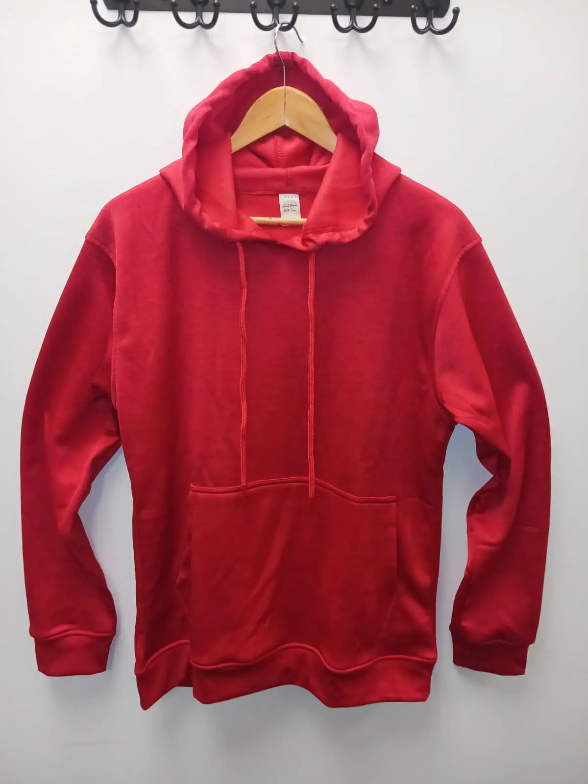 (S/P) Premium Under Armour Inspired Hoodie - Red